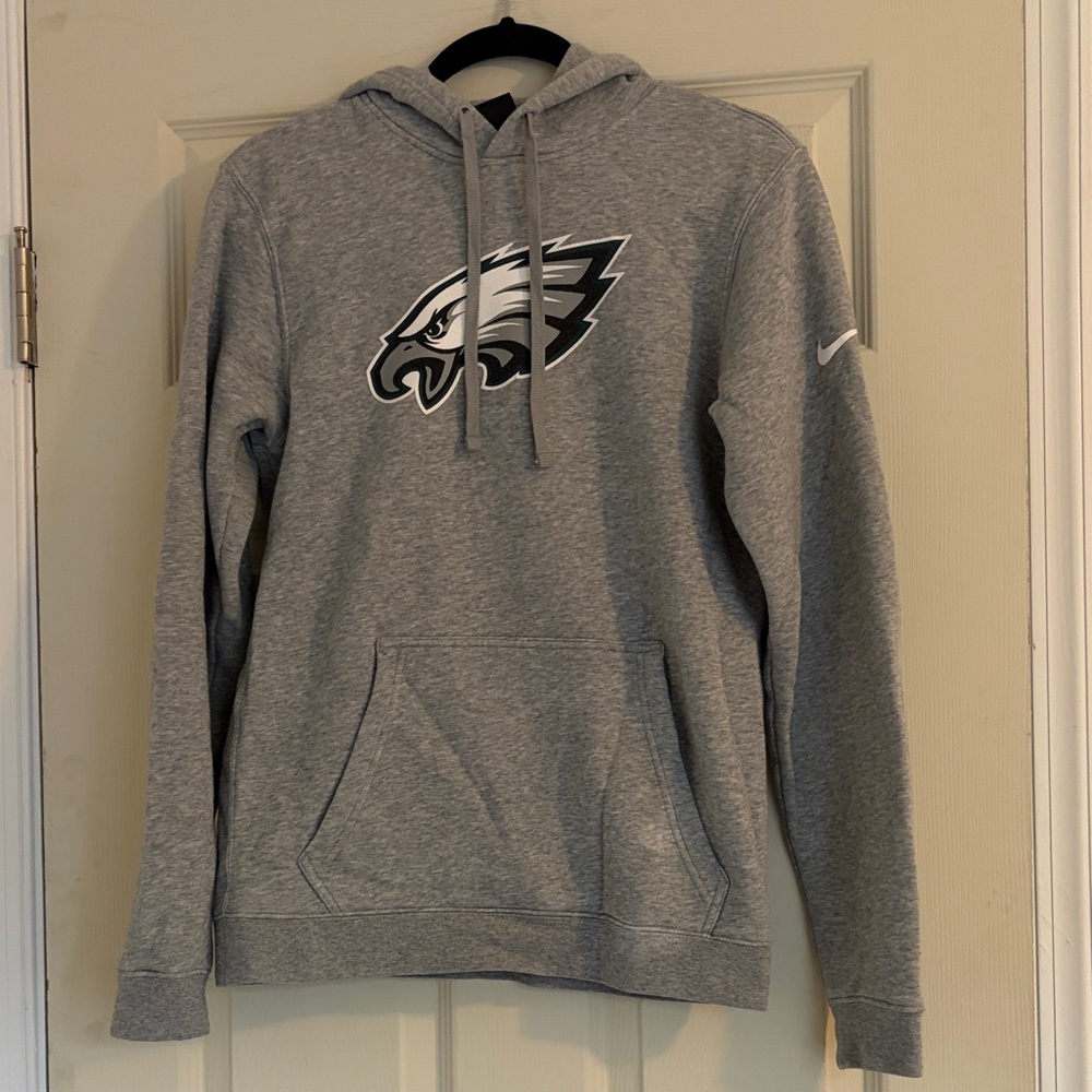 Nike Gray Women’s Eagles Hoodie